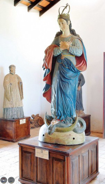 MUSEO DE ARTE JESUÍTICO DE LA CIUDAD DE SANTIAGO (DEPARTAMENTO DE MISIONES)